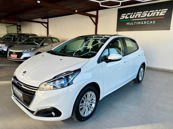 PEUGEOT 208 1.6 ALLURE 16V FLEX 4P AUTOMÁTICO
